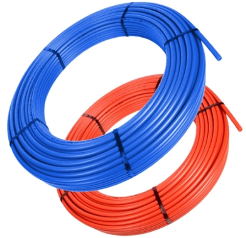 Tube PER nu bleu — Ø12 - 10 mètres
